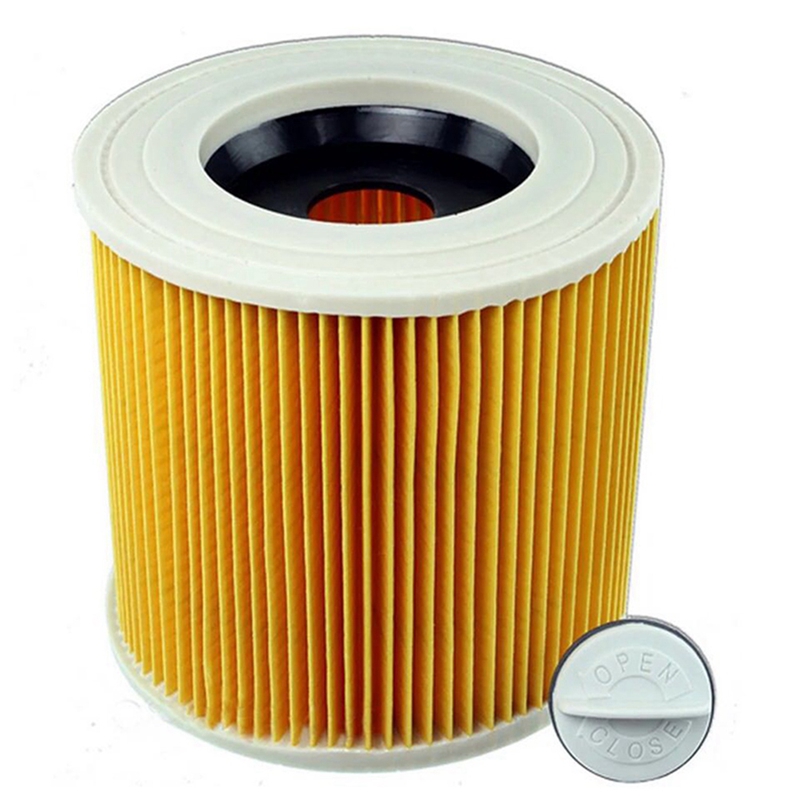 Filter za usisavač Karcher. Bolja filtracija zraka. Poželjno je zamijeniti filter svakih 6 mjeseci. VPF 88